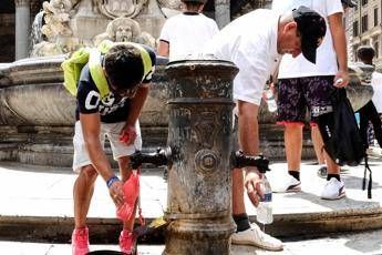 Roma, l’acqua non sarà razionata Roma, l’acqua non sarà razionata