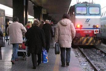 Roma, treno parte e bimbo su passeggino resta a terra Roma, treno parte e bimbo su passeggino resta a terra