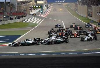 Gp Bahrain, Rosberg vince davanti a Raikkonen e Hamilton Gp Bahrain, Rosberg vince davanti a Raikkonen e Hamilton