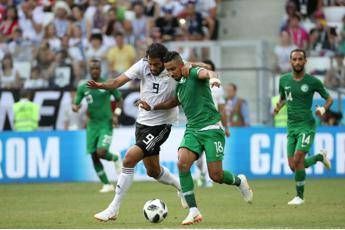 Non basta Salah, Arabia vince in rimonta Non basta Salah, Arabia vince in rimonta