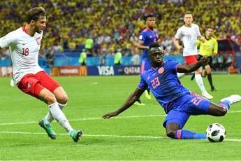 Vince la Colombia, Polonia fuori dal Mondiale Vince la Colombia, Polonia fuori dal Mondiale