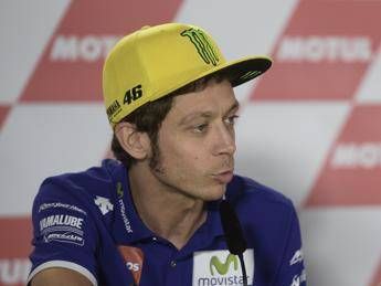 Rossi davanti a tutti nelle prime libere Rossi davanti a tutti nelle prime libere