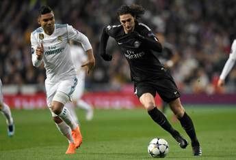Rabiot e CR7: Real-PSG 1-1 al 45' Rabiot e CR7: Real-PSG 1-1 al 45'