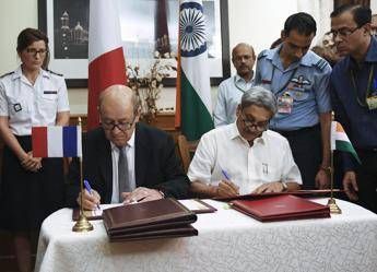 India acquista 36 caccia Rafale dalla Francia: contratto da 7,8 miliardi India acquista 36 caccia Rafale dalla Francia: contratto da 7,8 miliardi