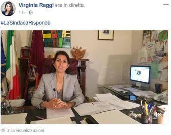 Raggi: Aumenteremo controllori su bus e metro Raggi: Aumenteremo controllori su bus e metro