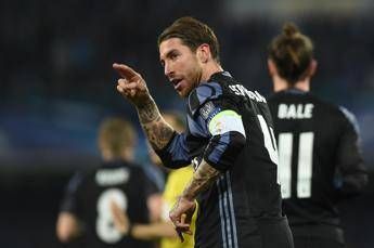 Il Napoli sogna, poi Sergio Ramos lo sveglia: Real ai quarti di Champions Il Napoli sogna, poi Sergio Ramos lo sveglia: Real ai quarti di Champions