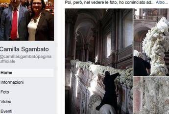 Nozze alla Reggia di Caserta, infuria la polemica Nozze alla Reggia di Caserta, infuria la polemica