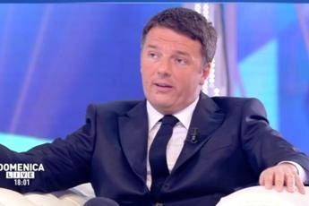 Renzi: Flat tax favore a miliardari Renzi: Flat tax favore a miliardari