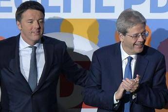 Renzi: Gentiloni candidato premier Pd Renzi: Gentiloni candidato premier Pd