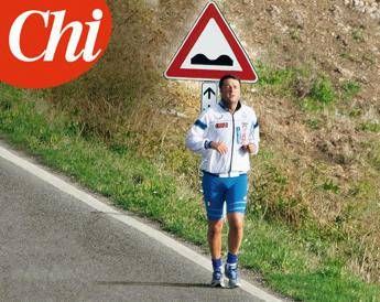 Renzi in tuta azzurra, fa jogging prima di incontro con Merkel