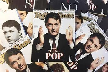Renzi su 'Rolling Stone': Sono l'anti-rockstar Renzi su 'Rolling Stone': Sono l'anti-rockstar