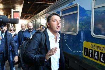 Bankitalia, Renzi: Retwitto Gentiloni, rapporti ottimi Bankitalia, Renzi: Retwitto Gentiloni, rapporti ottimi
