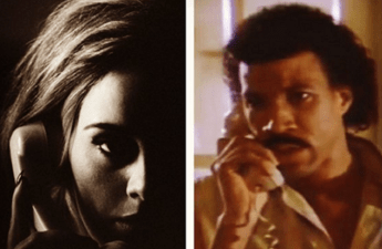 Lionel Richie contro Adele: Hello è la mia parola, chiamo gli avvocati, ma è una battuta Lionel Richie contro Adele: Hello è la mia parola, chiamo gli avvocati, ma è una battuta