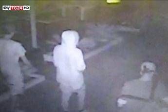 Stupro Rimini, ecco la foto del branco Stupro Rimini, ecco la foto del branco