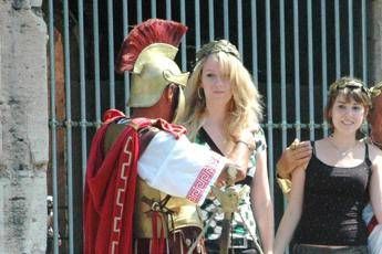 Roma, il 'centurione' Ciro: Da domani finalmente torneremo in centro Roma, il 'centurione' Ciro: Da domani finalmente torneremo in centro