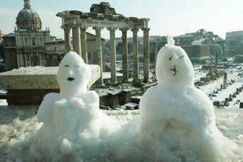 Neve a Roma: il piano Raggi Neve a Roma: il piano Raggi