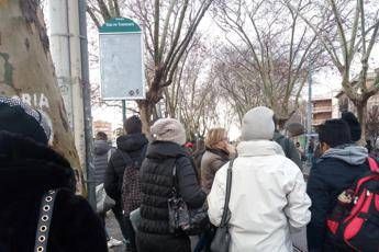 Roma senza bus e tram, caos Capitale Roma senza bus e tram, caos Capitale