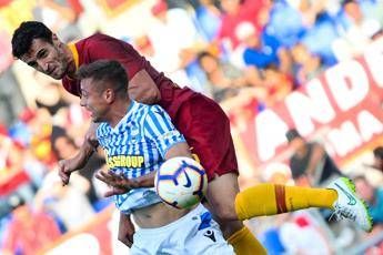 Roma ko all'Olimpico, vince la Spal Roma ko all'Olimpico, vince la Spal