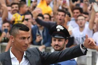 Diluvio di like per il 'buongiorno' di Ronaldo Diluvio di like per il 'buongiorno' di Ronaldo
