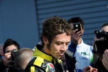 Rossi e il messaggio per Hayden: Forza Nicky, siamo con te Rossi e il messaggio per Hayden: Forza Nicky, siamo con te