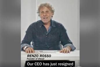 Diesel cerca il nuovo capo su Facebook Diesel cerca il nuovo capo su Facebook