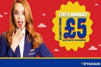 Fuga last minute? La super offerta Ryanair per viaggiare a novembre Fuga last minute? La super offerta Ryanair per viaggiare a novembre
