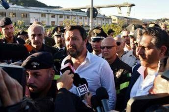 Salvini: Non è il momento di parlare di concessioni Salvini: Non è il momento di parlare di concessioni