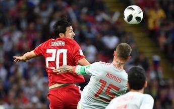 Spagna soffre ma batte 1-0 Iran Spagna soffre ma batte 1-0 Iran