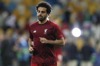 Salah rinnova con il Liverpool Salah rinnova con il Liverpool