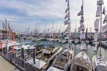 Al Salone Nautico di Genova la Piazza del Vento di Renzo Piano /Video Al Salone Nautico di Genova la Piazza del Vento di Renzo Piano /Video