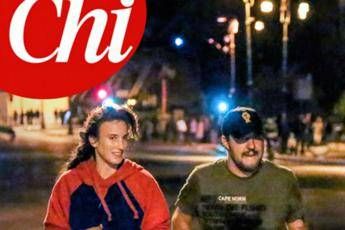 Salvini fa jogging di notte Salvini fa jogging di notte