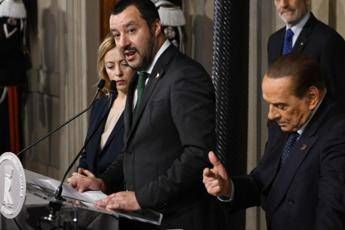 'Battutaccia' di Silvio, ira Salvini 'Battutaccia' di Silvio, ira Salvini