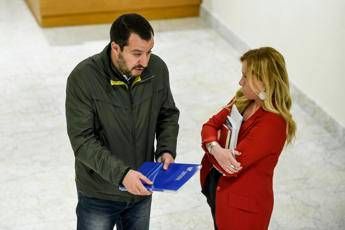 Risultati immagini per meloni salvini