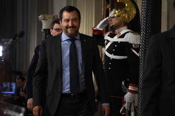 Salvini: No accordi un tanto al chilo Salvini: No accordi un tanto al chilo