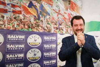 Salvini si firma leader del centrodestra Salvini si firma leader del centrodestra