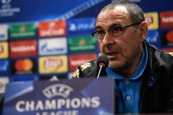 Sarri al Napoli: Girone Champions tosto Sarri al Napoli: Girone Champions tosto