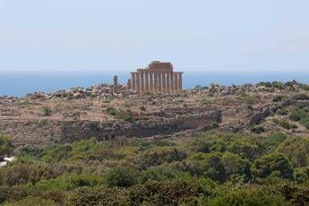 Scoperta la Selinunte di 2700 anni fa Scoperta la Selinunte di 2700 anni fa