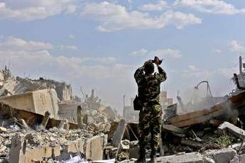Attacco alla Siria Attacco alla Siria