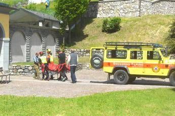 Tragedia in Val D'Aosta: 3 alpinisti morti Tragedia in Val D'Aosta: 3 alpinisti morti
