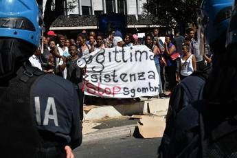 Salvini: Bene sgomberi e pulizia a Roma Salvini: Bene sgomberi e pulizia a Roma