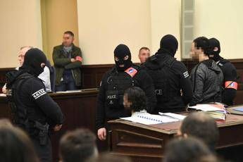 Condannato Salah Abdeslam Condannato Salah Abdeslam