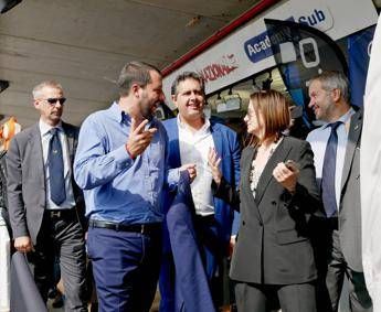 Nautica, Demaria incontra Salvini Nautica, Demaria incontra Salvini
