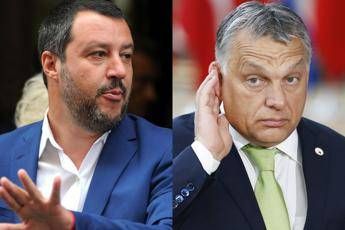 Salvini-Orban, M5S: Non è un incontro istituzionale Salvini-Orban, M5S: Non è un incontro istituzionale