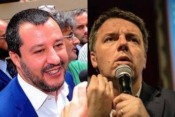 Botta e risposta Salvini-Renzi Botta e risposta Salvini-Renzi
