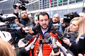 Salvini: Lega-M5S? Nulla è impossibile Salvini: Lega-M5S? Nulla è impossibile