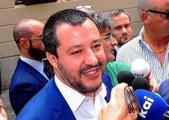 Talks with Mattarella 'positive' says Salvini Talks with Mattarella 'positive' says Salvini