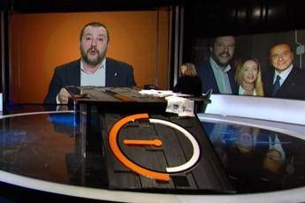 Salvini a FI: Firma su programma o niente alleanza Salvini a FI: Firma su programma o niente alleanza