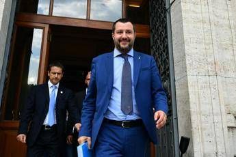 Via libera al decreto Salvini Tutte le misure Via libera al decreto Salvini Tutte le misure