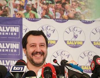 Web e tv, Salvini sbaraglia tutti Web e tv, Salvini sbaraglia tutti