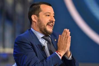 Salvini: Contro di me appello radical chic Salvini: Contro di me appello radical chic